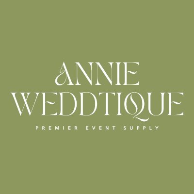 AnnieWeddtique's profile picture. Get your wedding or party decoration products