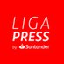 Liga Press by Santander (@Liga_Press_) Twitter profile photo