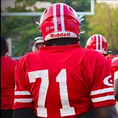 6ft/262lbs Offensive Tackle | co 2026 | Germantown High | Tyrikharris16@gmail.com | 901-585-6053