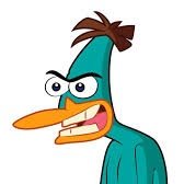 a platypus? 
PERRY THE PLATYPUS?!?!