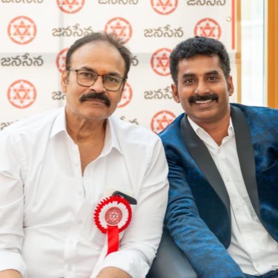 Hard core Chiru fan, Pawan Kalyan fan and Janasena NRI member