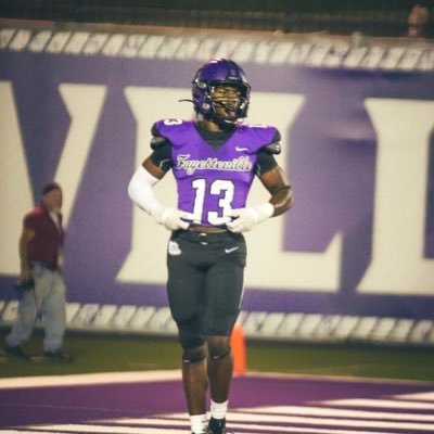 Class of 2024 || 6’ 180lbs || SS/FS || Fayetteville HS (AR) || email: taylorisaiah.0106@gmail.com