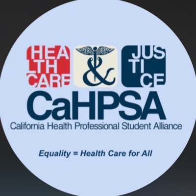 California Health Professions Student Alliance @ UCR🐻 Healthcare is a Human Right 🗣 Advocating for a Free-for-All Healthcare system! 🙌