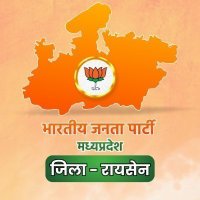 BJP Raisen District(@BJP4_Raisen) 's Twitter Profileg