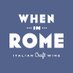 When in Rome (@wheninromewine) Twitter profile photo