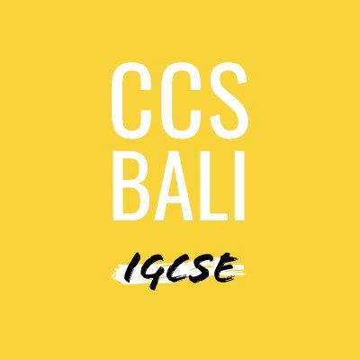 IGCSE at @CCS_Bali, a non-profit co-educational school in Bali, enrolling students from Early Years to Year 13.