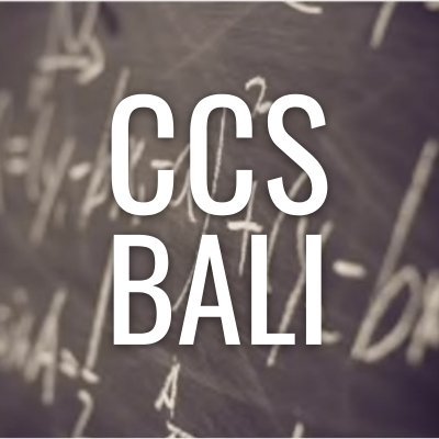 Maths at @CCS_Bali, a non-profit co-educational school in Bali, enrolling students from Early Years to Year 13.
