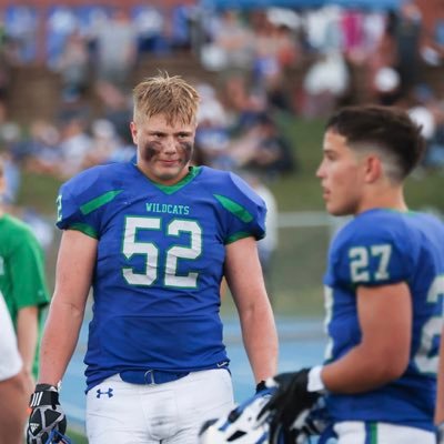 Jesus Is King /Eagan High School 2025/ ILB/DL/Wrestler/ Track and Field/ 6’1 220LBS/ All District Honorable Mention/ NCAA ID: 2301748930 Phone# 651-295-1940