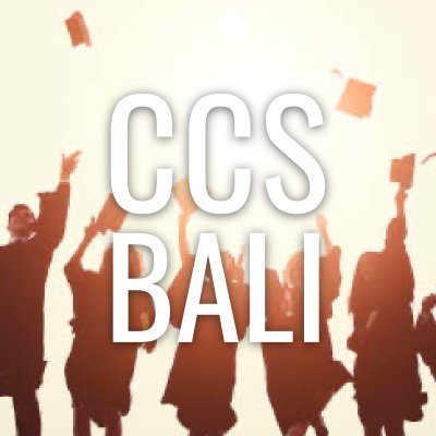 Alumni at @CCS_Bali, a non-profit co-educational school in Bali, enrolling students from Early Years to Year 13.