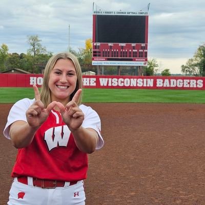 @BadgerSoftball commit 🦡 ❤️🤍 ~ Iowa Premier 16U ~ @usasoftball HPP Top Performer ~ ✝️Phil. 4:13 /🥎🐕🏋‍♀️📚