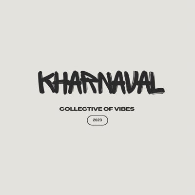 a phone call, a residency and now… we are #Kharnaval bookings@kharnaval.info