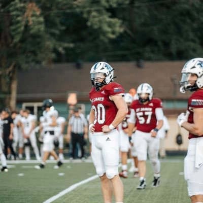 St. James Acedemy | C/O 2025 | 6’2 200 | DE | 275 Bench | 275 Hang Clean | 400 Squat | GPA 4.31 |