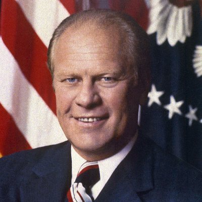 895 days of virtuous leadership. “Gerald Ford is our greatest living president and it's not particularly close