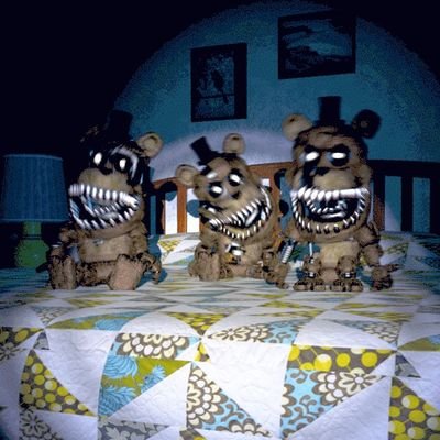 freddlesposting's profile picture. grgrgGRRRRRR. THE FREDDLES ON TWITTER GRAHHH (3 admins!!)