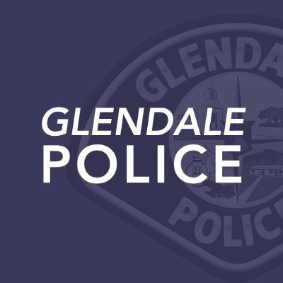 Official Twitter Account of the Glendale Police Department, California. Not monitored 24/7. Non-Emergency: 818-548-4911. Emergency: 911. Shares≠endorsement.