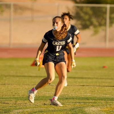 Casteel High School Class of 2026 || Girls Flag Football, DB, Special Teams ||Track, Sprinter, Jumps || 4.5 GPA || HBHF Football ll 2nd Team All Region