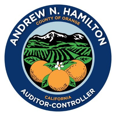 Official page of OC Auditor-Controller Andrew N. Hamilton, CPA - Social Media Disclaimer: https://t.co/WOwQSnC1gN
