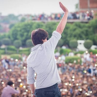 jabra fan of - SHAH RUKH KHAN ❤ | 
Red for follow back plz 🙏