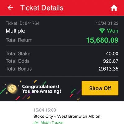 legit odds are available here only if you can stake high and you can dm on WhatsApp +2349151503882 game are pay after winning 🏆🏆🏆
