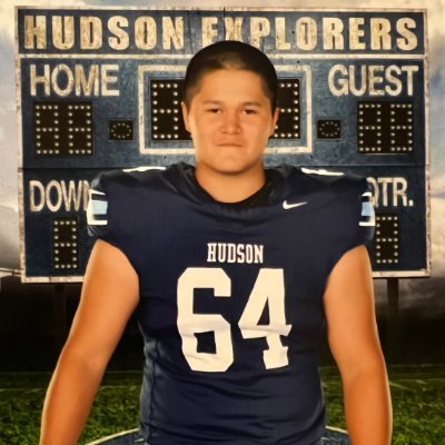 NCAA ID: 2306933995 | Hudson High School ‘26 | #64 | OT & DT |6’1” 270 lbs | GPA: 4.08 | LinkTree: https://t.co/RkoW9I5rCD NCSA: https://t.co/4DW52hI4DM