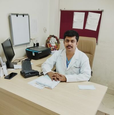 drvishbluegreen's profile picture. Laparoscopic & Robotic Oncosurgeon