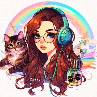 🌈When it rains, look for the rainbow🌦️💖 Animal Inspired Greeting Cards and Art Prints 🌈🎨 20K on tiktok • 15K on Insta🫶🏻 ⭐️⭐️ 800+ Five Star Reviews ⭐️⭐️