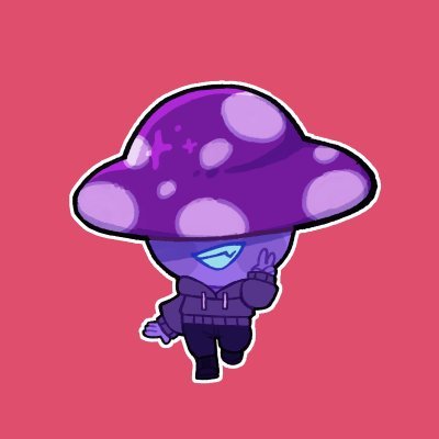 a lil silly mushroom fella  •  i commission thingys 
i also stream on twitch: https://t.co/02BhAPe2n2