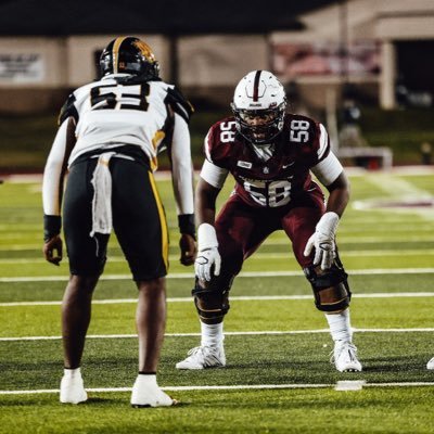 Student Athlete at Alabama A&M•6’7•295•Offensive Lineman•Redshirt Sophomore •762-436-5070