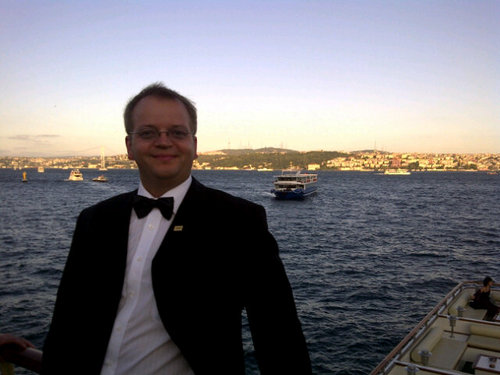 1dirigent's profile picture. Diplomirani kmet in pastir (agronom) ter v prostem casu pevec, organist in dirigent