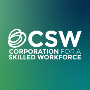 Corporation for a Skilled Workforce is a national nonprofit cultivating good jobs and the skilled workers to fill them.