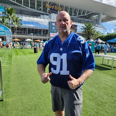 jrwsr56's profile picture. Proud Father, Husband & Cheer Dad. Retired Football  & Softball Coach. Love for NY Giants, NY Yankees, The Fighting Irish & the 9 car