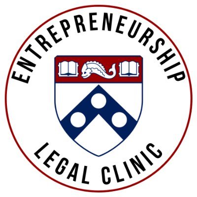 Penn Carey Law's Entrepreneurship Legal Clinic providing free legal services to startup orgs (for-profit, hybrids, and nonprofits) through stellar law students