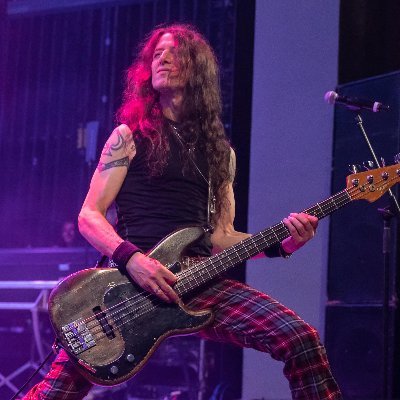 Bassist in Spread Eagle, UFO and Sebastian Bach. @spreadeaglenyc @UFO_rockband @sebastianbach