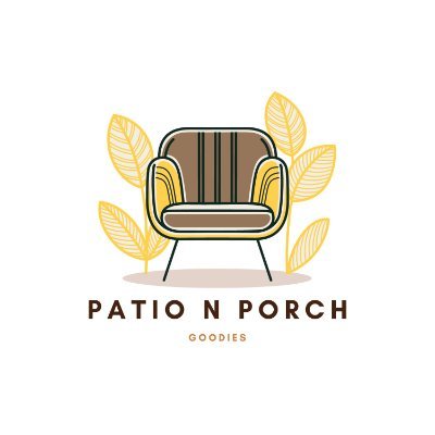 We offer a carefully curated selection of high-quality porch and patio decor!