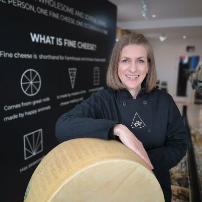 Award-winning Farmhouse & Artisan Cheese Specialist. Join me on Instagram @TheCheeseLadyUK