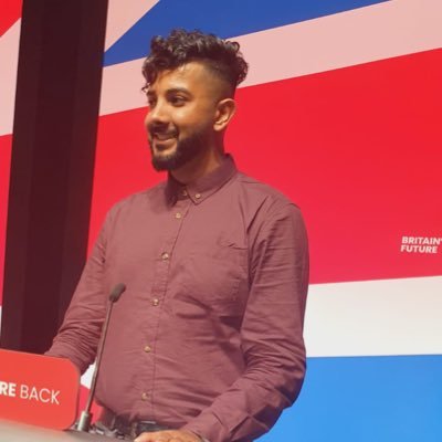 Law | Healthcare | Activism | He/Him | Own Views