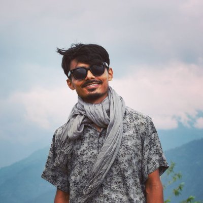 adhikariwaj's profile picture. Adding on to the legacy of @ReiwazAdh.