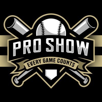 PROSHOW platform is designed to showcase your baseball ability & take advantage of all opportunities to play at the highest level.#EveryGameCounts#