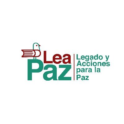 Legado y Acciones para La Paz, LeaPAZ, es una iniciativa que encamina sus acciones y esfuerzos con el fin de fortalecer los procesos de reconciliación a través