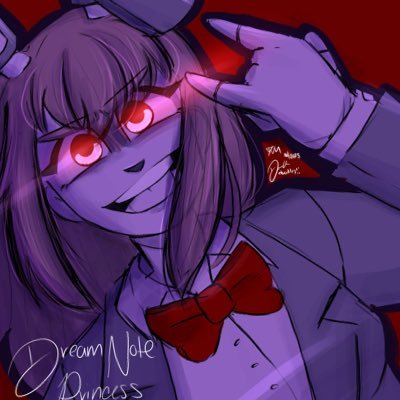 Icon @darladoodles Banner: @bittybattybunny. Hello I'm DreamNotePrincess or DreamNote for short. I'm a fanfic writer| twitch affiliate variety VTuber| Youtuber|