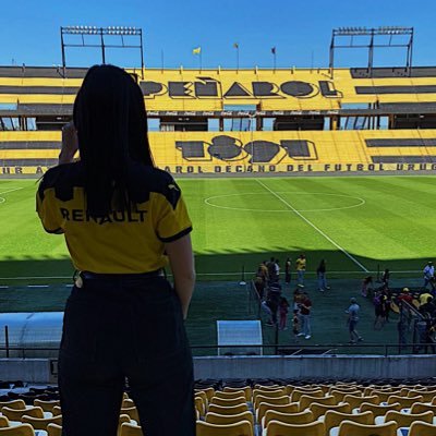 Hincha del Club Atlético Peñarol 💛🖤