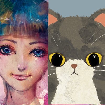 様々な色🎨 × 🐈‍⬛🐾👸🏻🖼猫と女の子とゼンタングルアートを中心としたNFT▶opensea／HEXA▷私の絵を気に入って下されば幸いです。https://t.co/CqAAYdzS7m ●その他LINEスタンプアカウント▶@ririritakemoto8