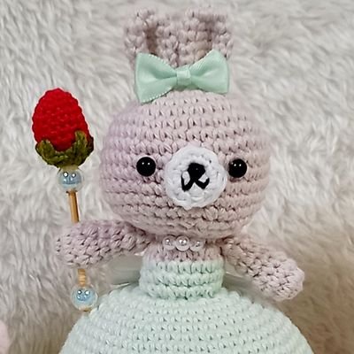 編み物好きの方と仲良くなりたいです☺️
フォロー大歓迎⸜🌷︎⸝無言フォロー失礼します🙇
2024/10かぎ針編み講師科修了しました!
10歳(2014)、7歳(2017)、3歳(2021)の3児の母👩岐阜県内で委託販売してます🌼*・
🌸https://t.co/2GYxgH06oB
