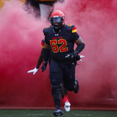 2x D2 national champ💍 Cass Tech Alum OL @ferrisfootball