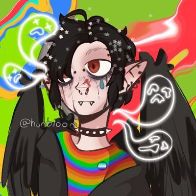 🏳️‍🌈🏳️‍⚧️🏴‍☠️
chaotic spooky magickkk boi 21+ weed and sex bdsm