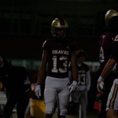 Brebeuf, ‘25 Football WR Phone: 317-850-9349 Email: taylorclark0202@gmail.com NCAA ID: 2302787732 100M:10.94