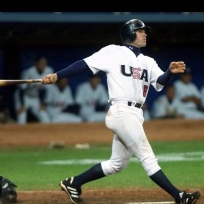 FSU Hall of Fame 2002.  2000 olympic gold medalist.  12 year MLB career.  member of the 2004 Red Sox. Westminster Christian national champ 1992