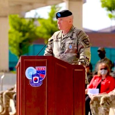 Major General Paul J. Lacamera who serves as the commander U.S Air Force Academy.