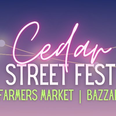 🎉 Welcome to Cedar Street Fest! Your go-to source for all things fun, entertainment, and community in our vibrant neighborhood. Join us in celebrating local ta