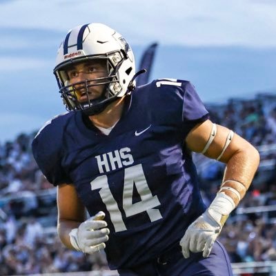 D1 HS, Hudson 2024 Football #14 (DE/DT/OLB) || Hockey #35(G) || 6’3 245lbs, 4.2GPA, 715-293-2404